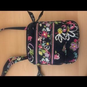 Vera Bradley Mini Hipster Crossbody in “Ribbons”.